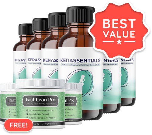 Kerassentials discounted bottles offer